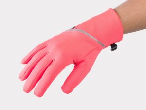 Bontrager Handschuh Bontrager Vella Thermal XS Vice Pink